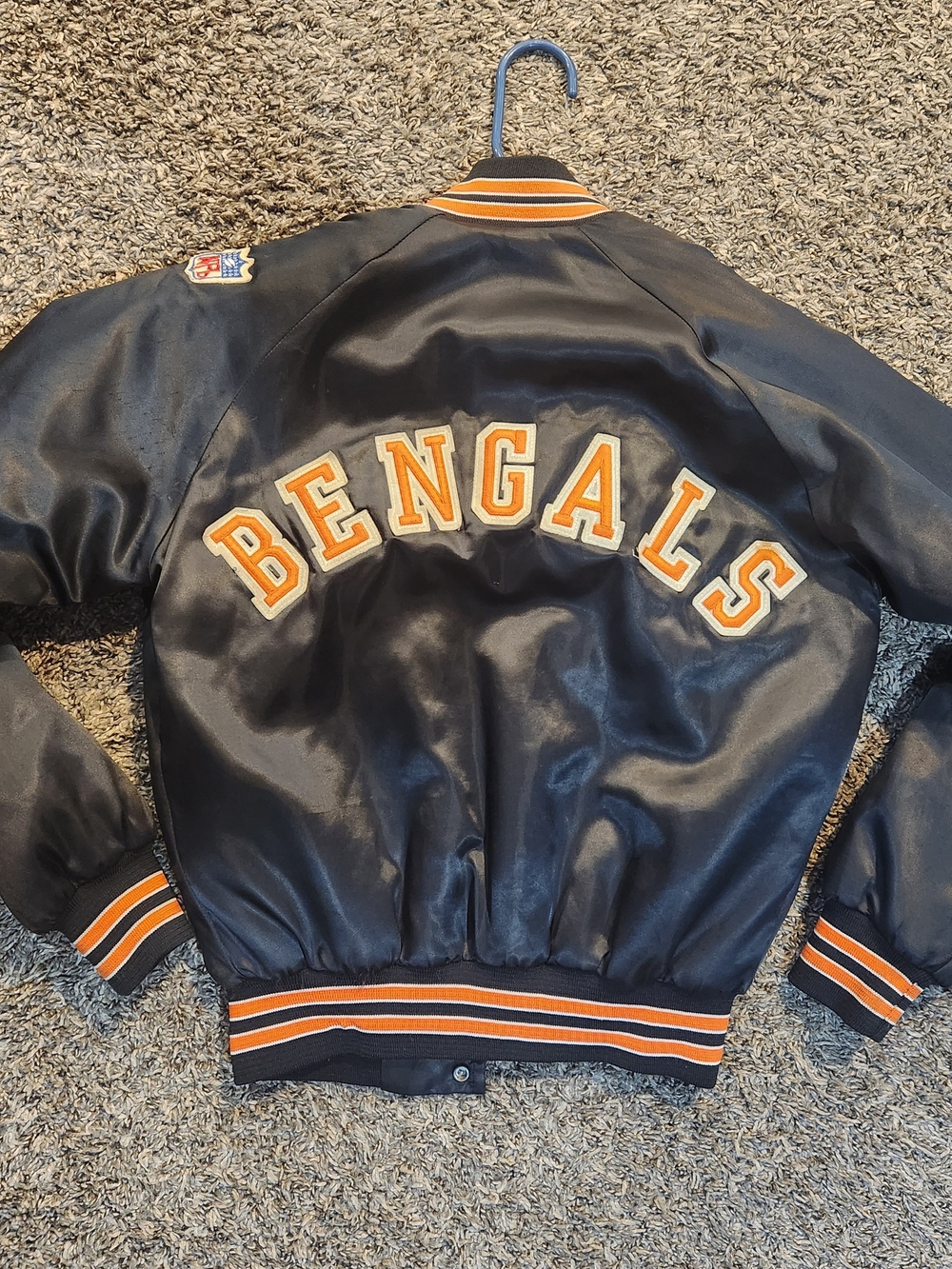 Vintage Chalk Line Cincinnati Bengals Jacket XL 18-20 Kids Or Small Women/Men